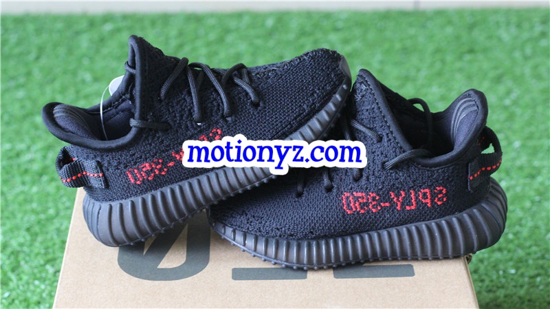 Adidas Yeezy Boost 350 V2 Core Black Bred Infant